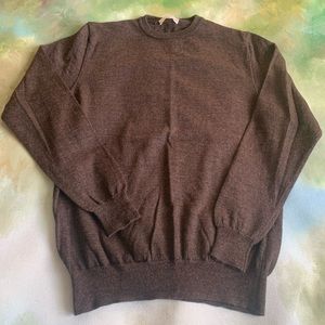 Italian Ivenezian 100% merino wool sweatshirt